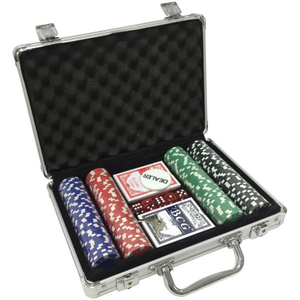 Basic Poker Set In Aluminium Koffer - Afbeelding 3