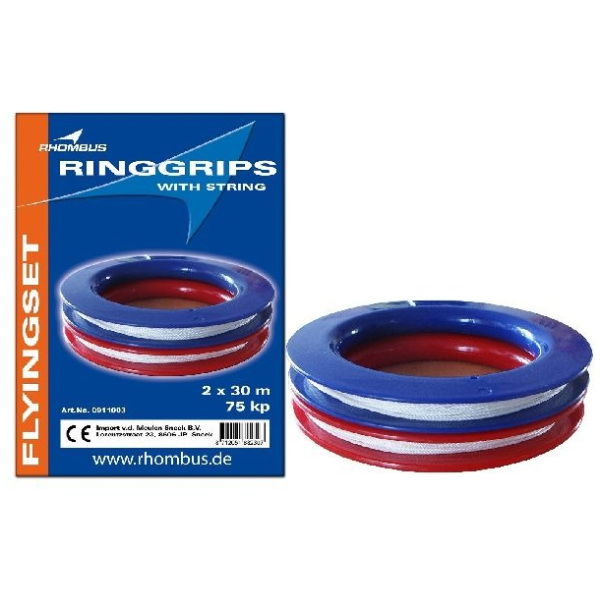 Rhombus 2-Rings 75Kp Dacron 30M - Afbeelding 1
