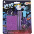 Toi-Toys Spy Pen Geheim Notitieboekje + 2 Pennen En Lampje