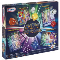 Family Games 4In1 Dobbelspellen