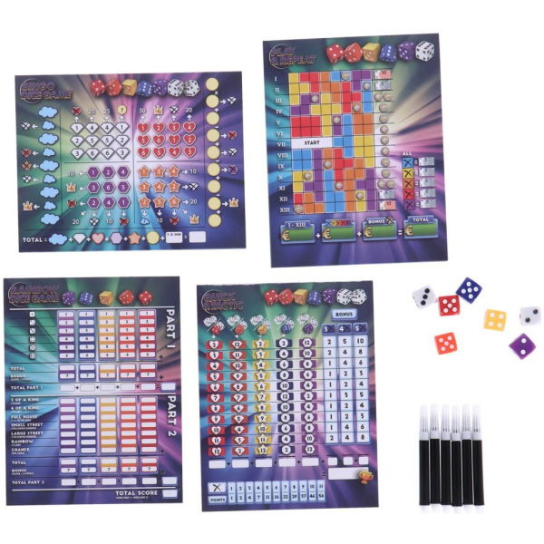 Family Games 4In1 Dobbelspellen - Afbeelding 2
