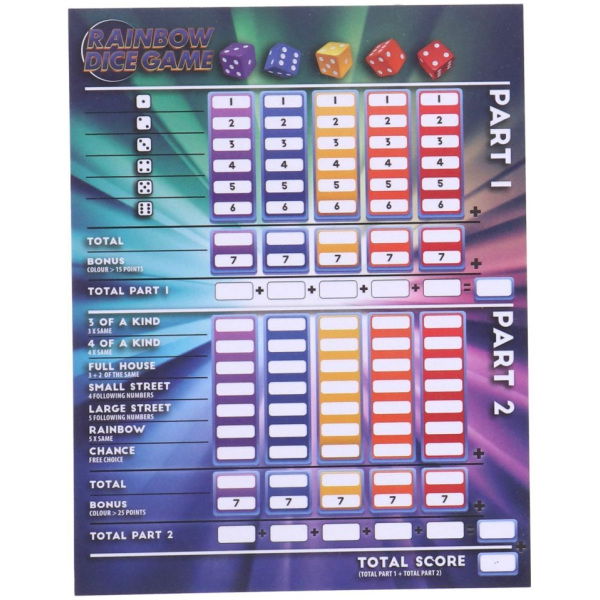 Family Games 4In1 Dobbelspellen - Afbeelding 3