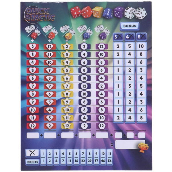 Family Games 4In1 Dobbelspellen - Afbeelding 4