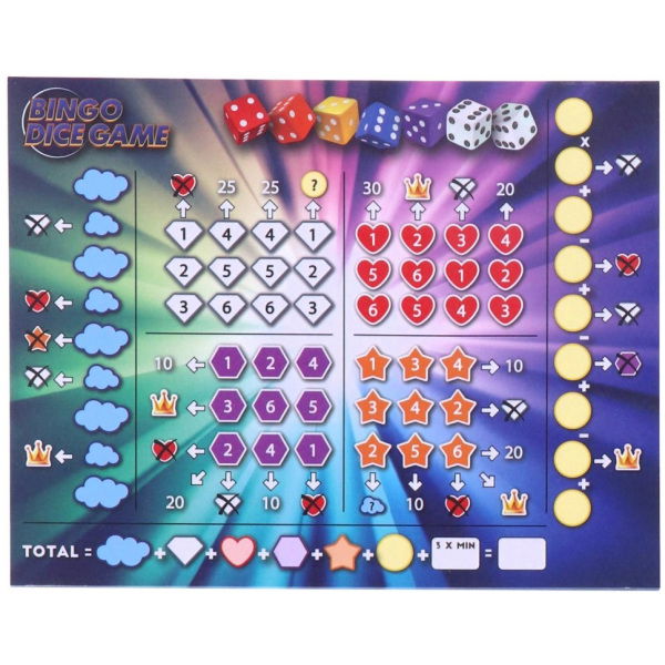 Family Games 4In1 Dobbelspellen - Afbeelding 6