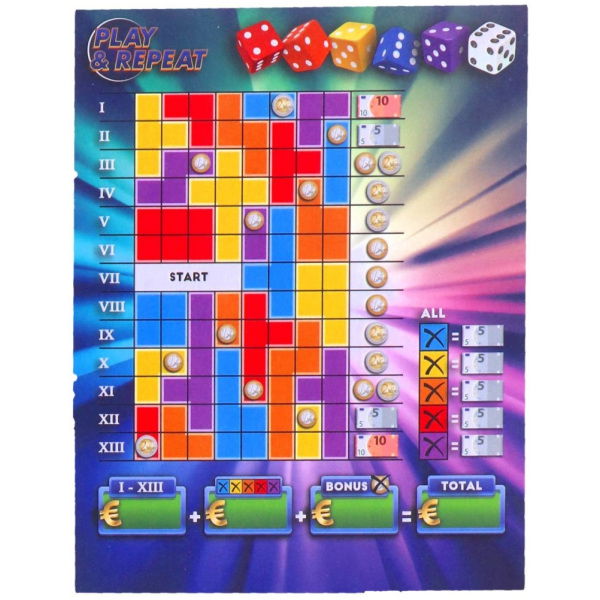 Family Games 4In1 Dobbelspellen - Afbeelding 7