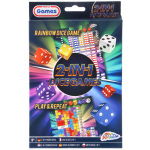 Grafix 2In1 Dobbelspel Regenboog + Speel En Herhaal
