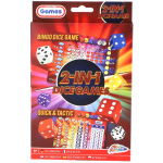 Grafix Dobbelspel 2In1 Dobbelspel