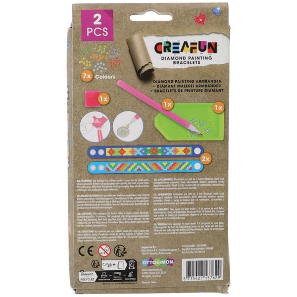 Creafun Diamond Painting Armbanden - Afbeelding 2