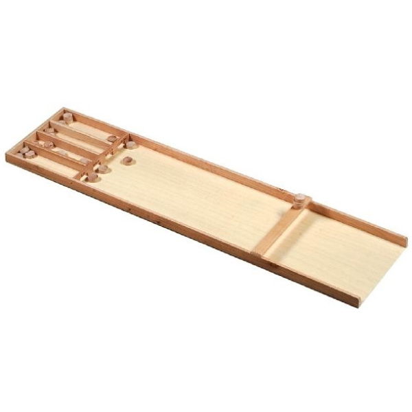Engelhart Sjoelbak 28,5X120 Cm 20 Schijf - Afbeelding 1