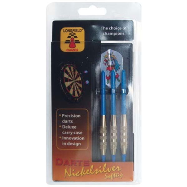 Longfield Dartpijlen Softtips 3X 18 Gram - Afbeelding 1