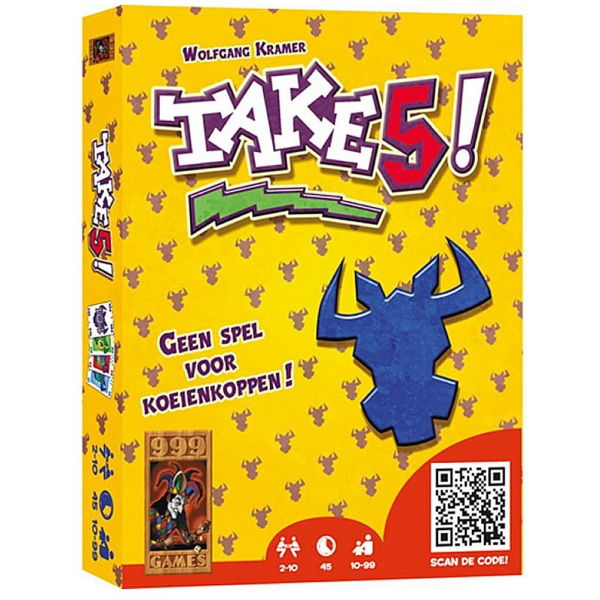 999 Games Take 5! - Afbeelding 1