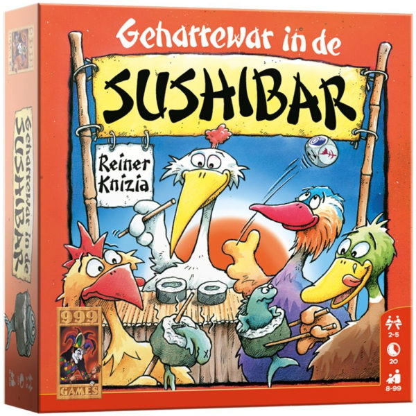 999 Games Geharrewar In De Sushibar - Afbeelding 1