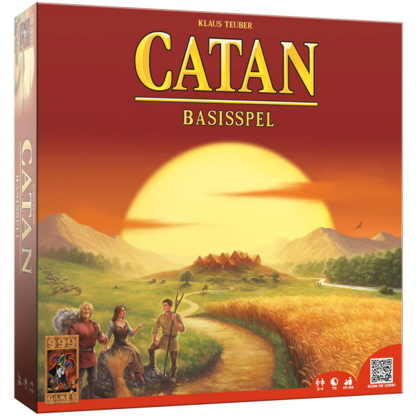 999 Games De Kolonisten Van Catan Basisspel - Afbeelding 1