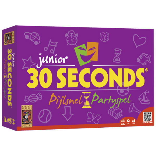 999 Games 30 Seconds Junior - Afbeelding 1