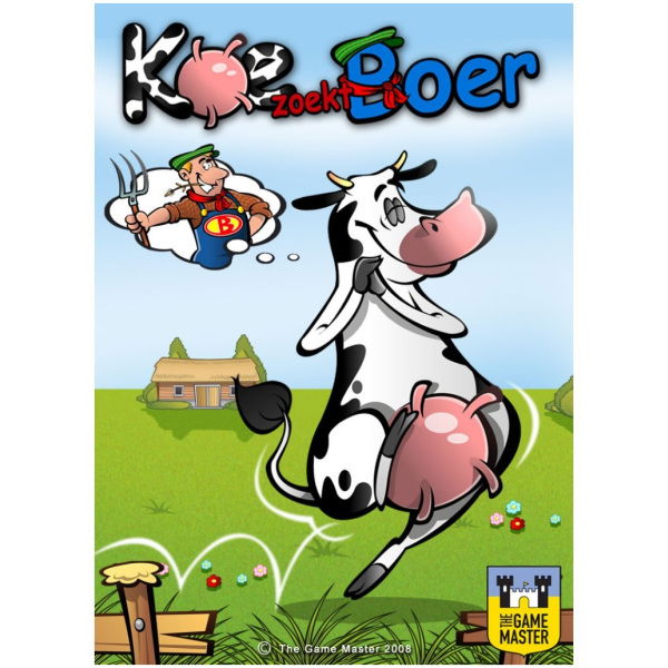 Basic The Game Masters Koe Zoekt Boer - Afbeelding 1