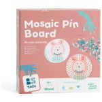 Overige Merken Bs Toys MozaÏEk Pinbord Hout