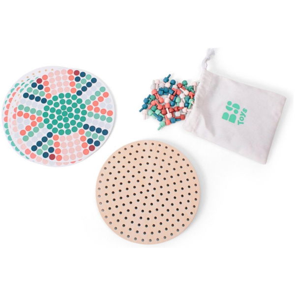 Overige Merken Bs Toys MozaÏEk Pinbord Hout - Afbeelding 2