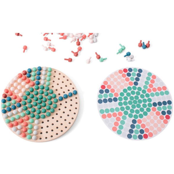 Overige Merken Bs Toys MozaÏEk Pinbord Hout - Afbeelding 3