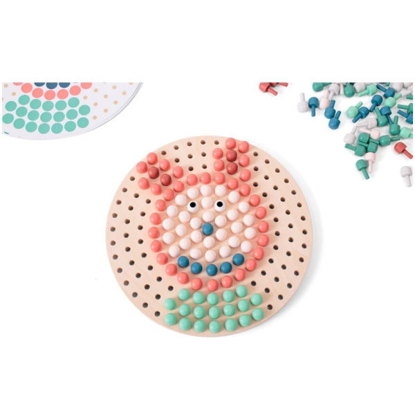 Overige Merken Bs Toys MozaÏEk Pinbord Hout - Afbeelding 5