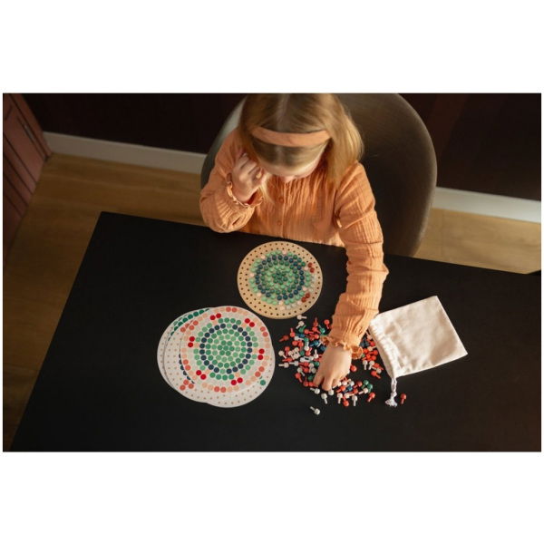 Overige Merken Bs Toys MozaÏEk Pinbord Hout - Afbeelding 6