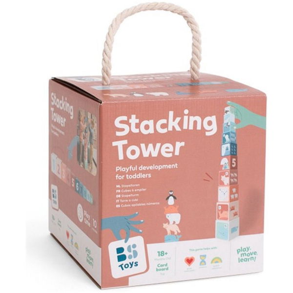 Overige Merken Bs Toys Stapeltoren - Afbeelding 1