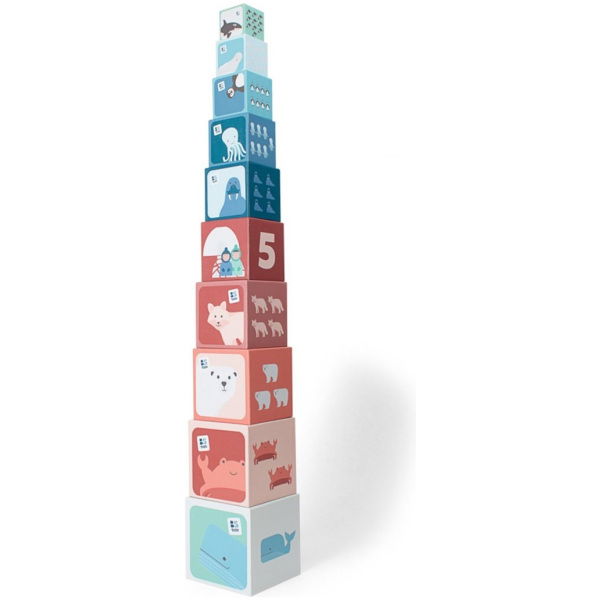 Overige Merken Bs Toys Stapeltoren - Afbeelding 2