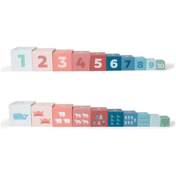 Overige Merken Bs Toys Stapeltoren - Afbeelding 3