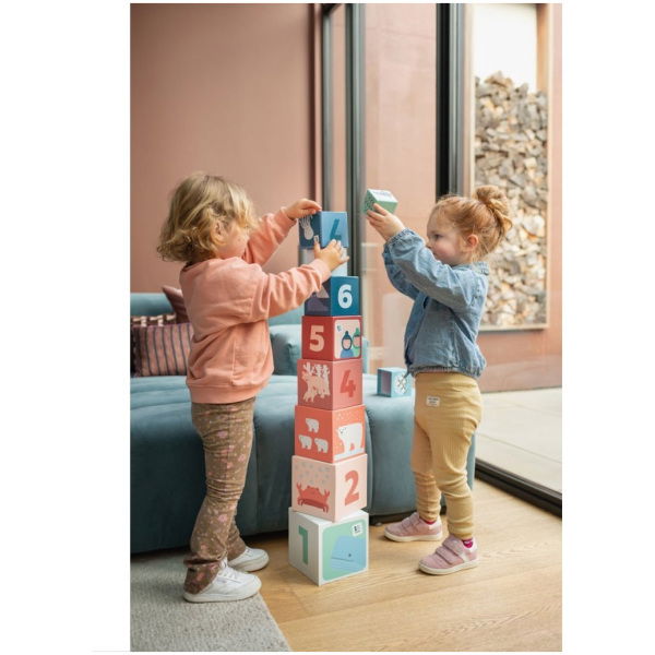 Overige Merken Bs Toys Stapeltoren - Afbeelding 4