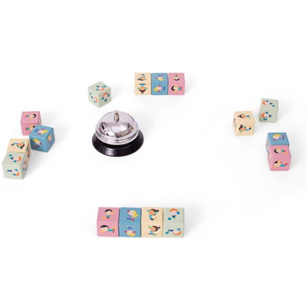 Overige Merken Bs Toys Speedy Cubes Hout - Afbeelding 2