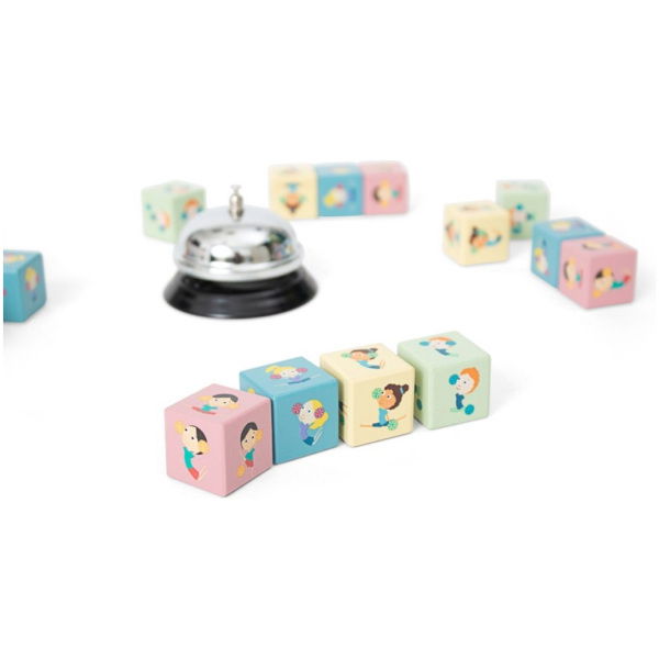 Overige Merken Bs Toys Speedy Cubes Hout - Afbeelding 3