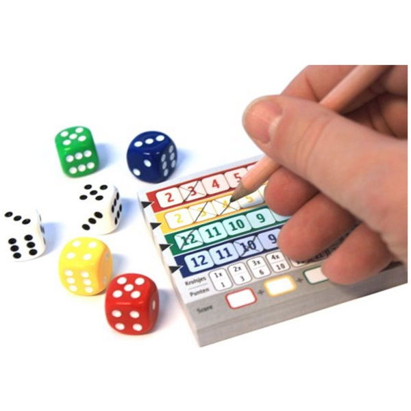 White Goblin Games Qwixx - Afbeelding 2