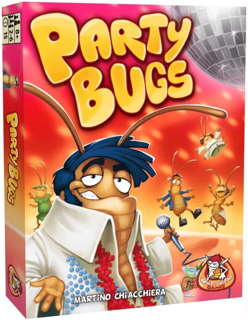 8718026302979_1.jpg White Goblin Games Party Bugs Kaartspel - Afbeelding 1