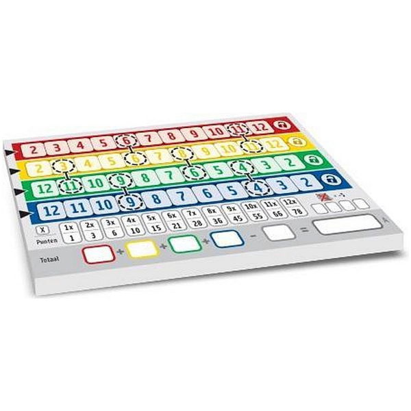 White Goblin Games Qwixx Connected Uitbreidingsset - Afbeelding 3