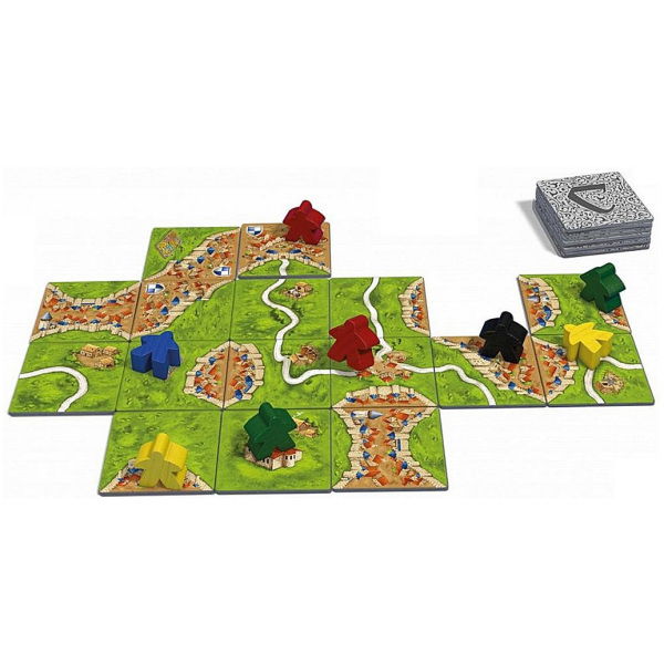 999 Games Carcassonne - Afbeelding 1