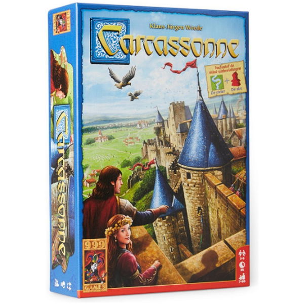 999 Games Carcassonne - Afbeelding 2