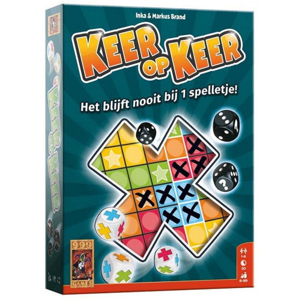 999 Games Keer Op Keer - Afbeelding 1
