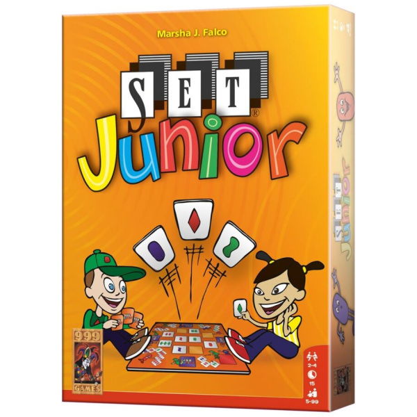 999 Games Set Junior - Afbeelding 1
