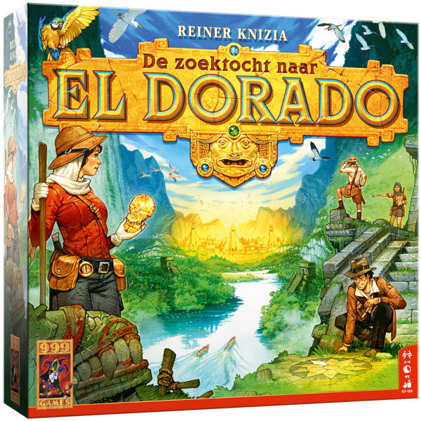 999 Games De Zoektocht Naar El Dorado - Afbeelding 1