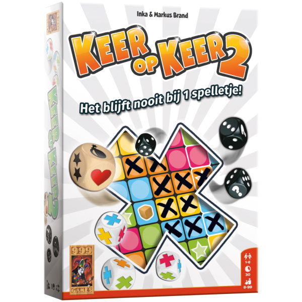 999 Games Keer Op Keer 2 - Afbeelding 1