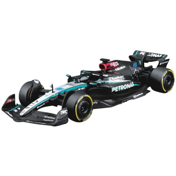 Bburago Mercedes F1W15 Russel 1:43 - Afbeelding 2