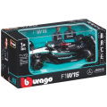 Bburago Mercedes F1W15 Russel 1:43 - Afbeelding 3
