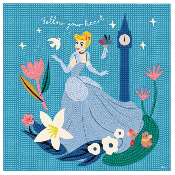 Disney Princess Diamond Painting Canvas Xl - Afbeelding 2