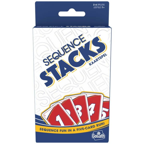 Goliath Sequence Stacks Kaartspel - Afbeelding 1