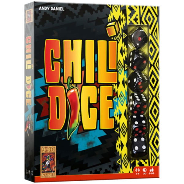 999 Games Chili Dice - Afbeelding 1