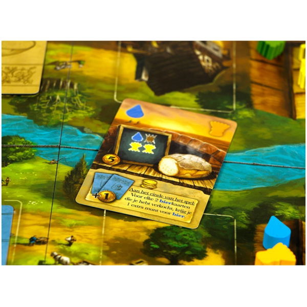 999 Games Brood En Bier Bordspel - Afbeelding 5