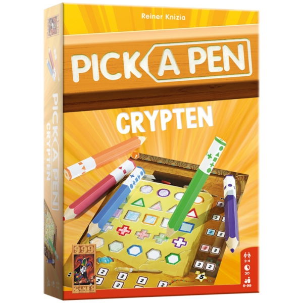 999 Games Pick A Pen Crypts - Afbeelding 1