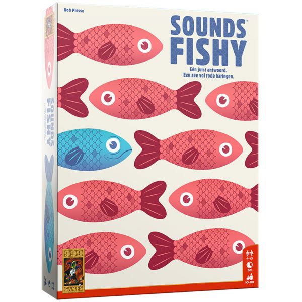 999 Games Sounds Fishy - Afbeelding 1