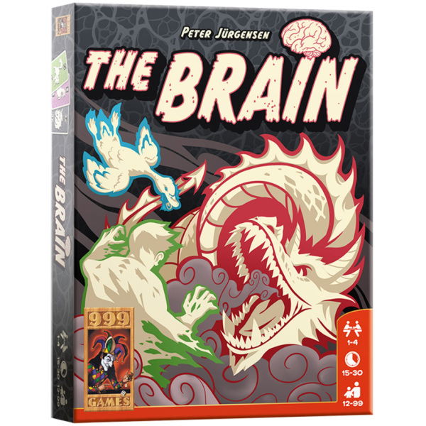 999 Games The Brain - Afbeelding 1