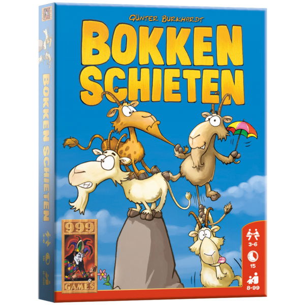 999 Games Bokken Schieten - Afbeelding 1
