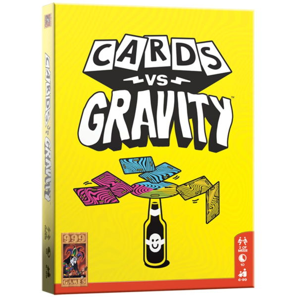 999 Games Cards Vs Gravity - Afbeelding 1